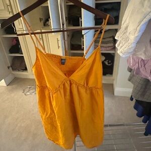 Wild Fable Vibrant Orange Camisole‎